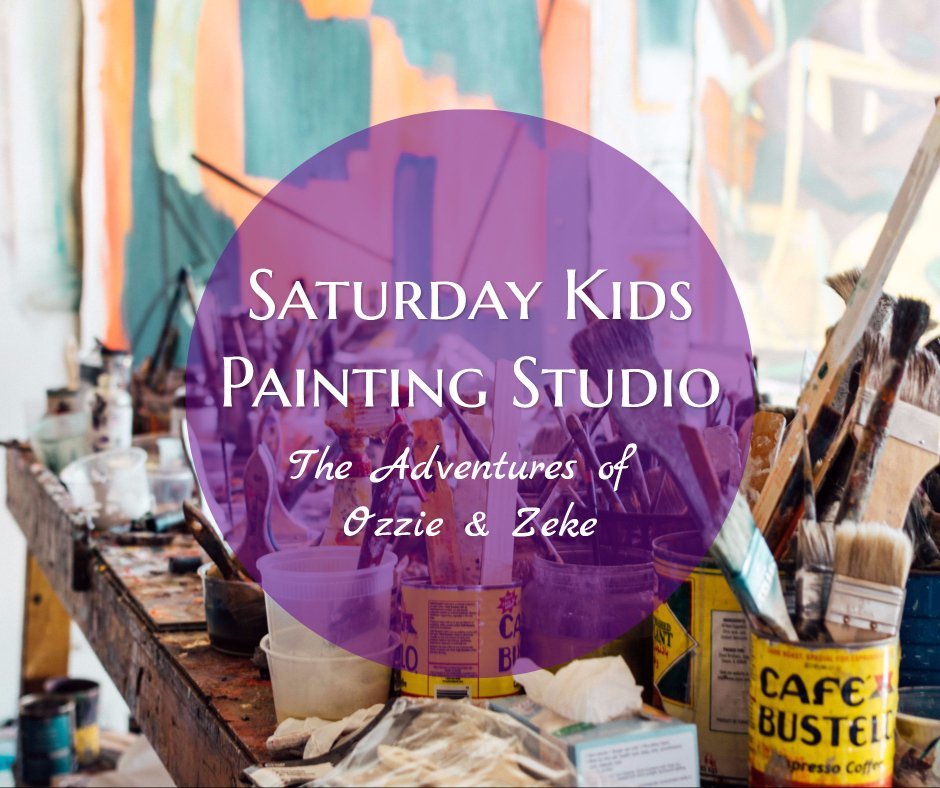 Saturday Kids Painting Studio